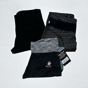 3 Women’s Leggings Size Medium